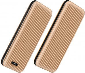 Батарея універсальна Momax iPower GO Slim 10000mAh Gold (IP56L)