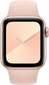Фото: Ремінець HiC for Apple Watch 41/40/38mm - Silicone Case Light Pink № 3 | KTC