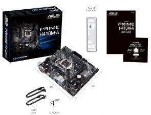 Материнська плата ASUS PRIME H410M-A