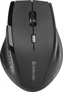 Мишка, Defender Accura MM-365 Wireless, Black