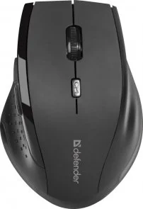 Фото: Миша Defender Accura MM-365 Black (52365) № 2 | KTC