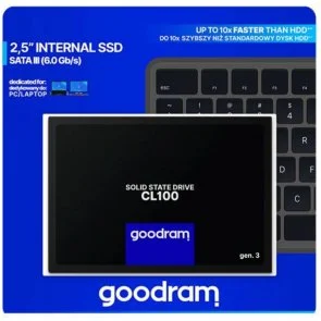 Фото: SSD-накопичувач GOODRAM CL100 Gen.3 240GB (SSDPR-CL100-240-G3) № 2 | KTC