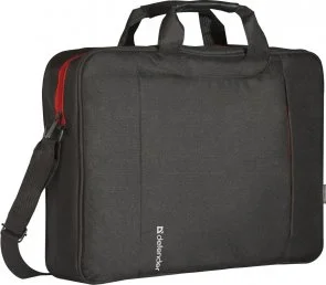 Фото: Сумка для ноутбука Defender Geek 26084 Black № 2 | KTC