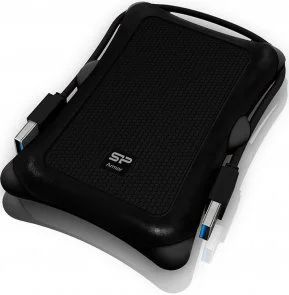 Фото: Зовнішній HDD Silicon Power Armor A30 2TB Black (SP020TBPHDA30S3A) № 3 | KTC
