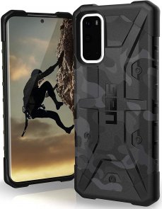 Чохол UAG for Samsung Galaxy S20 - Pathfinder Camo Midnight (211977114061)