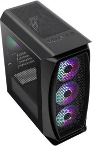  Корпус AeroCool Aero One Mini Frost Black with window (Mini Frost-G-BK-v1)