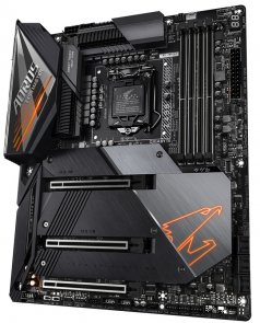 Материнська плата Gigabyte Z490 AORUS MASTER