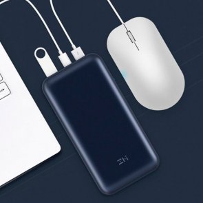 Батарея універсальна Xiaomi ZMI Aura Powerbank 20000mAh Black (QB820)