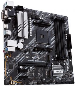 Материнська плата ASUS PRIME B550M-A