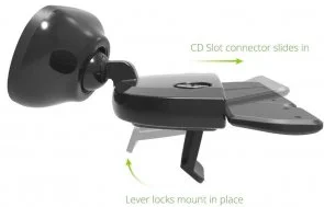 Фото: Кріплення для мобільного телефону iOttie iTap Magnetic 2 CD Slot Mount Black (HLCRIO158) № 5 | KTC