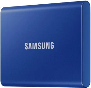 Фото: Зовнішній SSD-накопичувач Samsung T7 1TB Blue (MU-PC1T0H/WW) № 3 | KTC