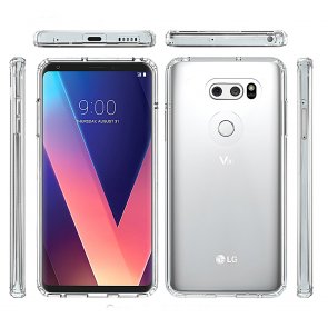 Чохол BeCover for LG V30 - Transparancy (705054)