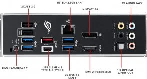 Фото: Материнська плата ASUS ROG STRIX B550-F GAMING № 3 | KTC