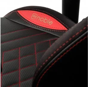 Фото: Крісло Noblechairs Epic Black/Red (NBL-PU-RED-002) № 6 | KTC