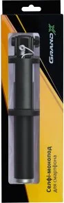 Фото: Селфі монопод Grand-X Next Aluminum 3.5 U-кріплення Black (NAUBK) № 7 | KTC