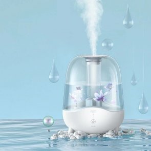 Зволожувач повітря DEERMA Humidifier White DEM-F325 5L White