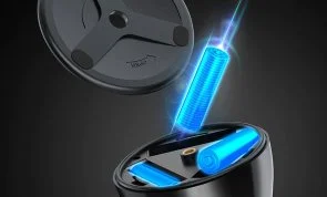 Фото: Тримач з функцією трекінгу Laudtec Apai Genie Black № 6 | KTC