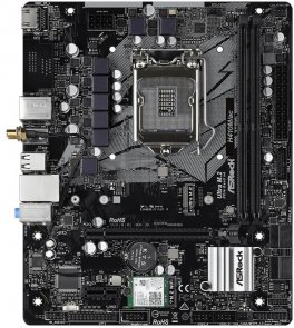 Материнська плата AsRock H410M/AC