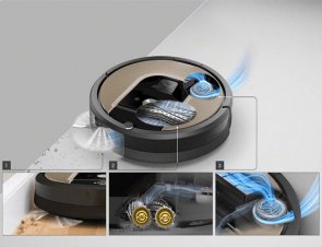 Робот пилосос iRobot Roomba 976