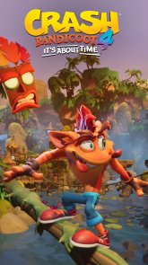 Гра Crash Bandicoot 4: It’s About Time [PS4, Russian subtitles] Blu-Ray диск