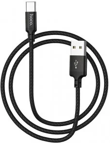 Фото: Кабель Hoco X14 Times speed AM / Type-C 2m Black (X14 Type-C 2m Black) № 3 | KTC