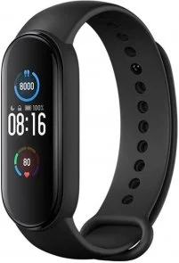 Фото: Фітнес-браслет Xiaomi Mi Band 5 Black № 3 | KTC