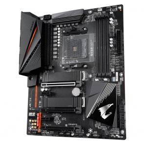 Материнська плата Gigabyte B550 AORUS PRO