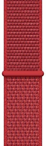 Ремінець HiC for Apple Watch 42/44mm - Sport Loop Red