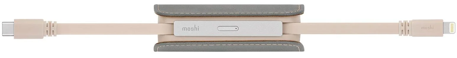 Фото: Батарея універсальна Moshi IonGo 5K Duo 5000mAh Fossil Gray (99MO022024) № 3 | KTC