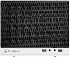 Фото: Корпус SILVER STONE Sugo SG13WB Black/White (SST-SG13WB) № 2 | KTC