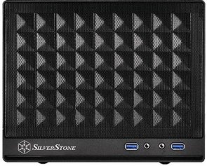 Корпус SILVER STONE Sugo SG13B Black (SST-SG13B)