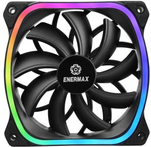 Вентилятор для корпуса ENERMAX SQUA RGB (UCSQARGB12P-BP3)