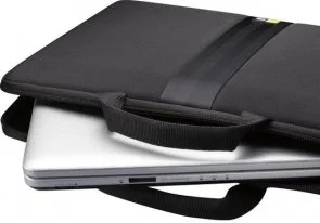 Фото: Сумка для ноутбука Case Logic Attache QNS-116 Black (3201244) № 3 | KTC