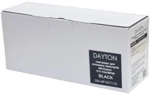 Фото: Сумісний картридж Dayton for HP LJ C7115A Black (DN-HP-NT7115) № 3 | KTC