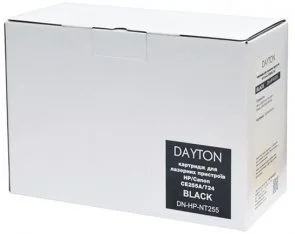 Фото: Сумісний картридж Dayton for HP LJ CE255A/Canon 724 Black (DN-HP-NT255) № 2 | KTC