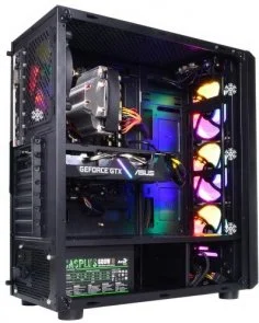 Фото: Персональний комп'ютер ARTLINE Gaming X49 (X49v18Win) - AMD Ryzen 5 5600 / 32 ГБ DDR4 / PCI-E SSD 1 ТБ / Nvidia / GeForce RTX 4060, 8 ГБ / AMD B550 / 600 Вт № 3 | KTC