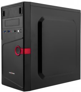 Корпус Logicpower 6104 400W Black (6104 400W USB 3.0)