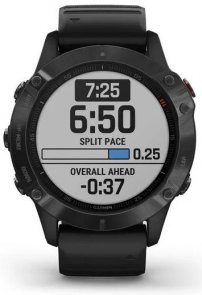 Смарт годинник Garmin Fenix 6 Pro Black with Black Band (010-02158-02/01)