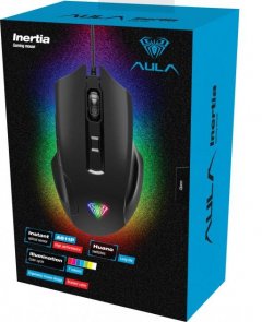 Миша Aula Inertia Black (6948391212807)