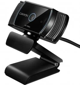 Фото: Web-камера Canyon CNS-CWC5 Black № 2 | KTC