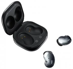 Фото: Навушники Samsung Galaxy Buds Live Mystic Black (SM-R180NZKASEK) № 6 | KTC