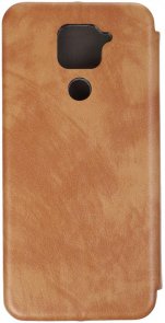  Чохол BeCover for Xiaomi Redmi Note 9/10X - Exclusive New Style Brown (704938)