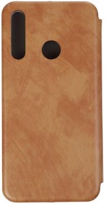 Чохол BeCover for Huawei P40 Lite E/Y7p - Exclusive New Style Brown (704913)