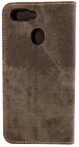 Фото: Чохол Hanman for Oppo A12 - Creative HANMAN Retro Black (HMR-OA12-B) № 3 | KTC