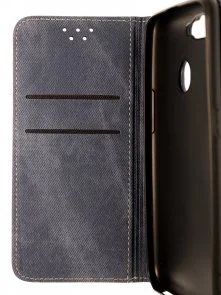 Фото: Чохол Hanman for Oppo A12 - Creative HANMAN Retro Blue (HMR-OA12-BL) № 4 | KTC