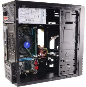 Фото: Персональний комп'ютер ARTLINE Business B43 (B43v08Win) - AMD Ryzen 3 Pro 4350G / 16 ГБ DDR4 / HDD + SSD 1 ТБ + 240 ГБ / AMD / Radeon Graphics, UMA / 400 Вт № 3 | KTC