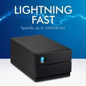 Фото: Зовнішній HDD LaCie 2big RAID (STHJ8000800) № 2 | KTC