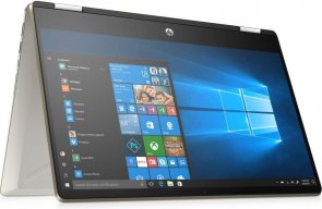 Ноутбук HP Pavilion x360 14-dw0006ur 1S7P3EA Gold