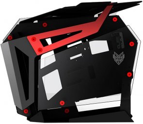 Корпус FSP CMT710 Black/Red with window (CMT710 Red)