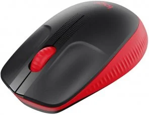 Фото: Миша Logitech M190 Full Size Wireless Red (L910-005908) № 2 | KTC